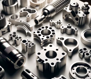 Metal components